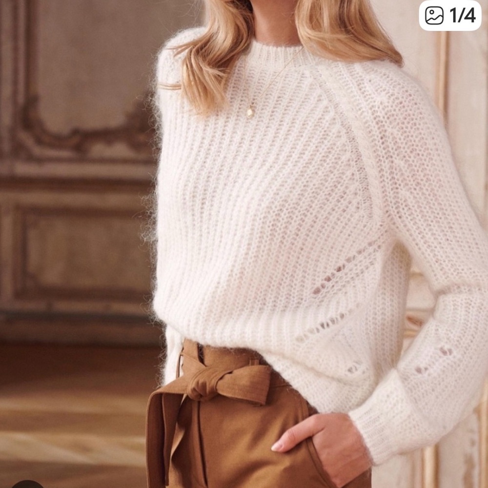 Sezane Dwee Sweater